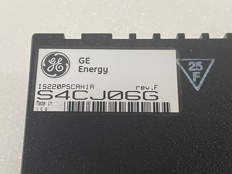 GE IS220PSCAH1A