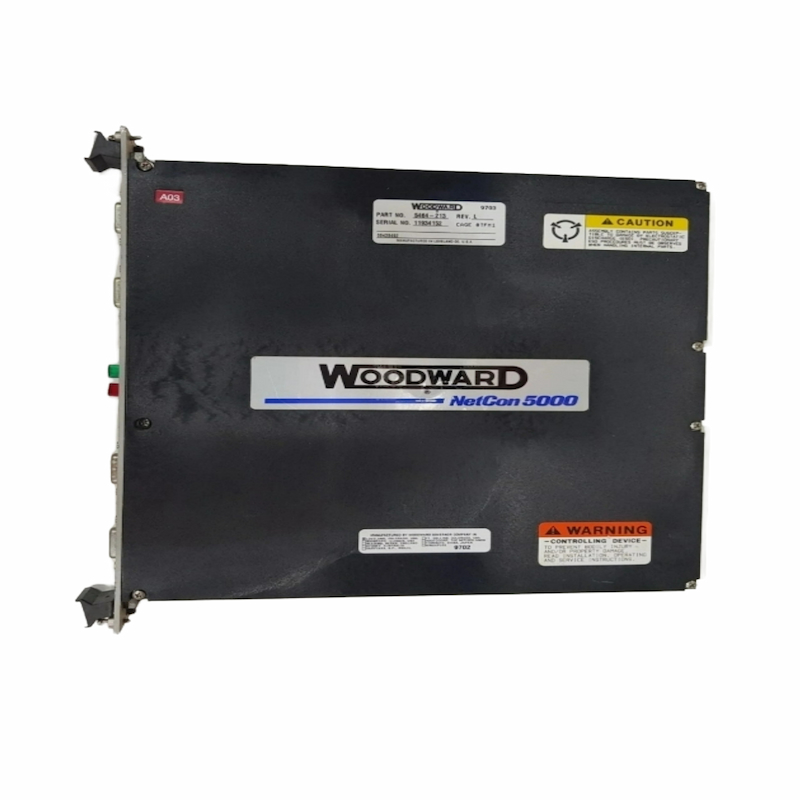 Woodward 5464-213 Netcon Serial I/O Card