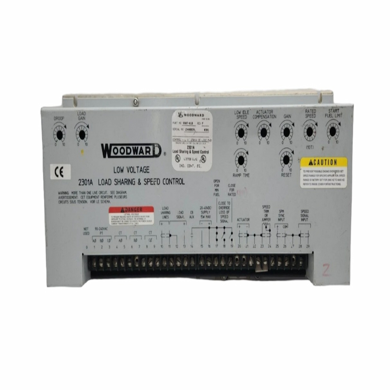 Woodward 9907-018 Load Sharing and Speed Control