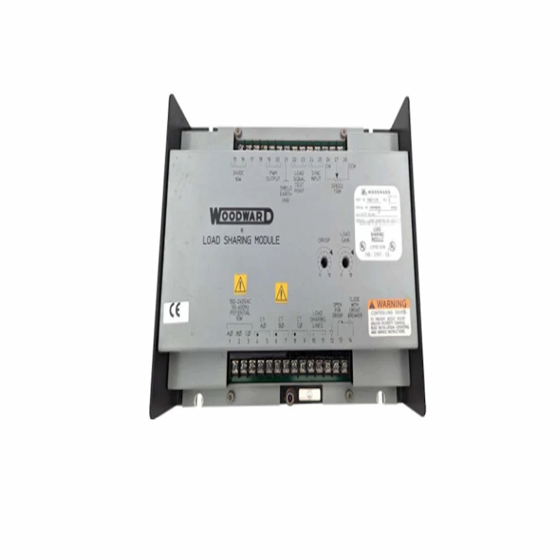 Woodward 9907-028 SPM-A speed and phase matching synchronizer