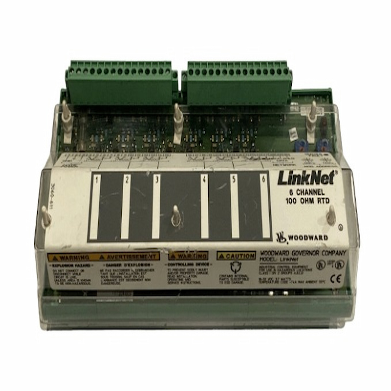 Woodward 9905-970 LinkNet 6-Channel Input Module