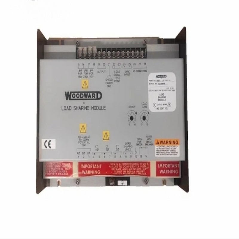 Woodward MRU311DM Accessories