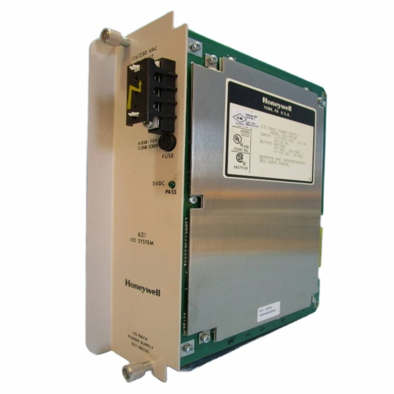 Honeywell 621-9933C I/O rack power supply 115/230 Vac 15 amps