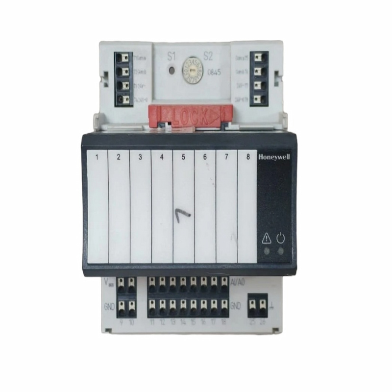 Honeywell XFL821A  Analog Input module (with 8 analog inputs)