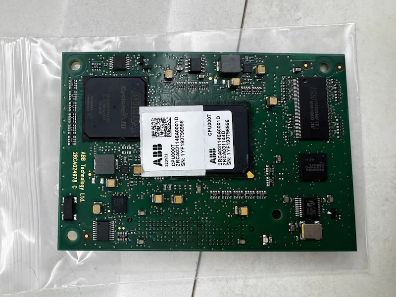 ABB CPU0007