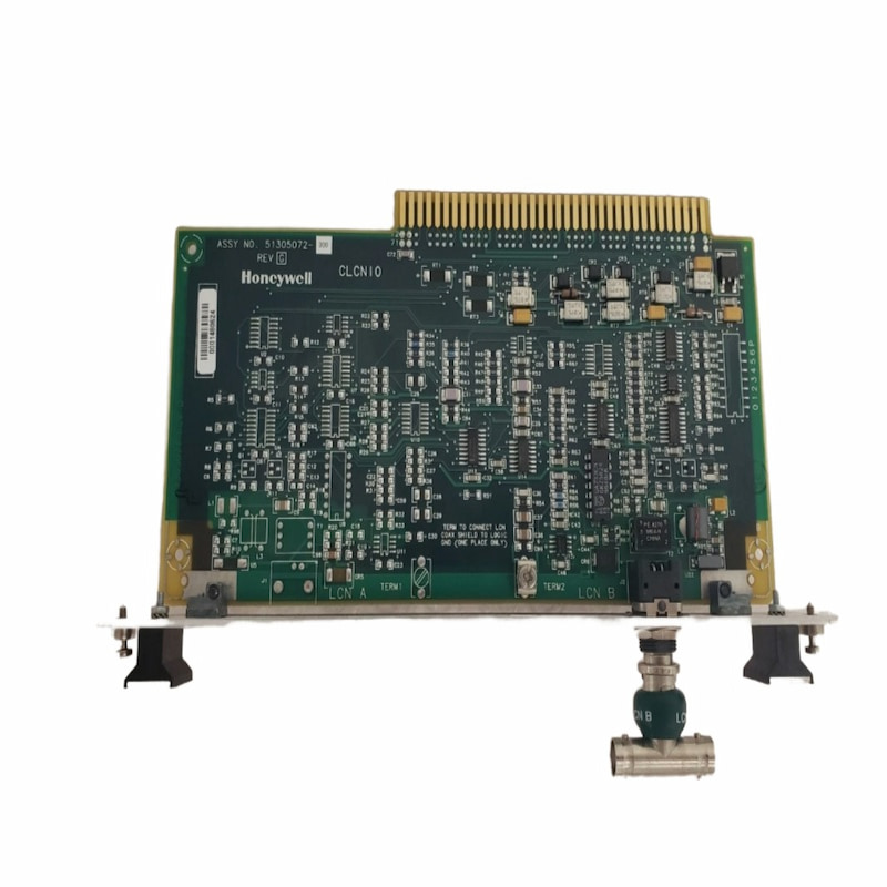 Honeywell 51305072-300 LCN I/O Board (Dual Node LCN Coax B I/O Board)