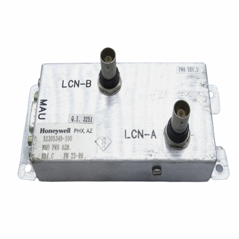 Honeywell 51305348-100 Media Adapter MAU Assembly
