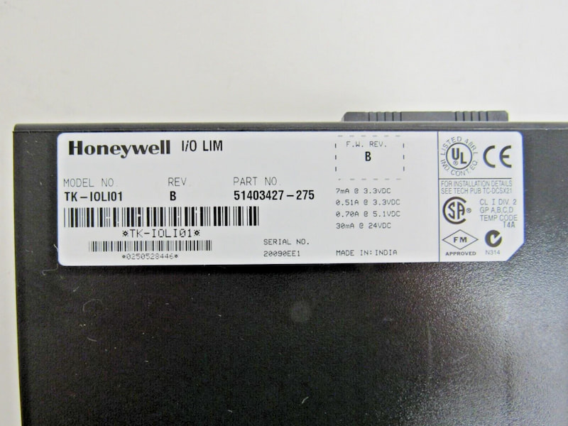 Honeywell TK-IOLI01