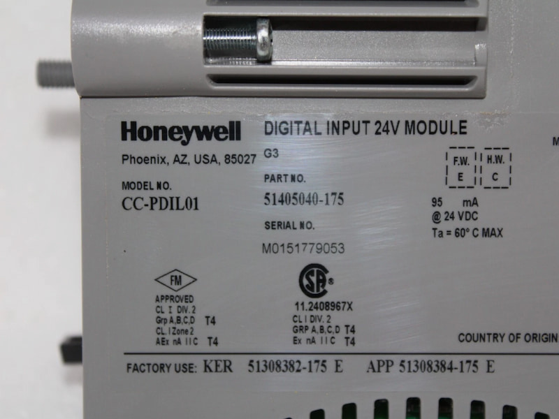 Honeywell CC-PDIL01 Honeywell CC-PDIL01