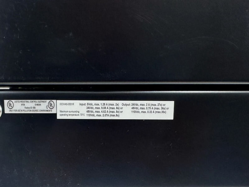 Honeywell FC-IOCHAS-0001R Honeywell FC-IOCHAS-0001R