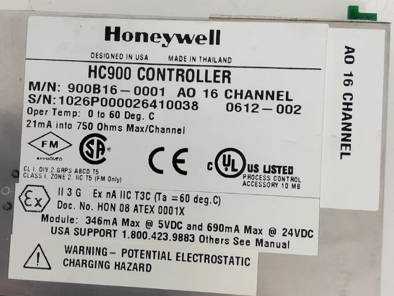 Honeywell 900B16-0001 Honeywell 900B16-0001