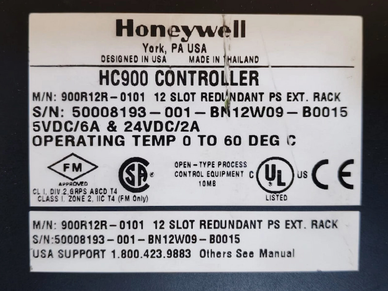 Honeywell 900R12R-0101