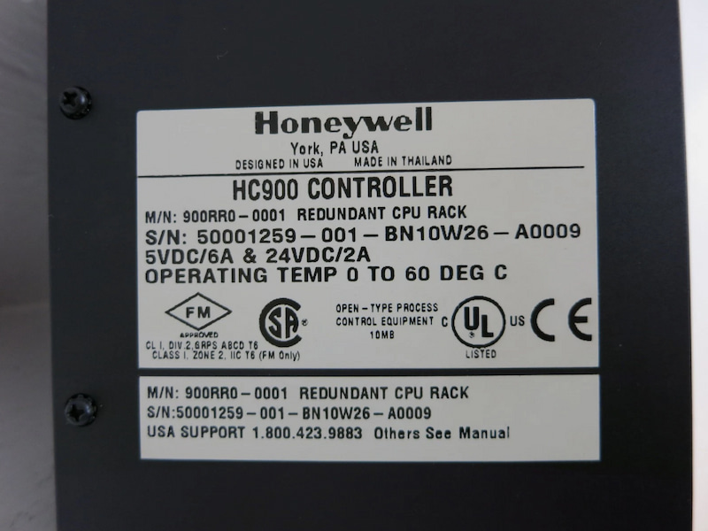 Honeywell 900RR0-0001