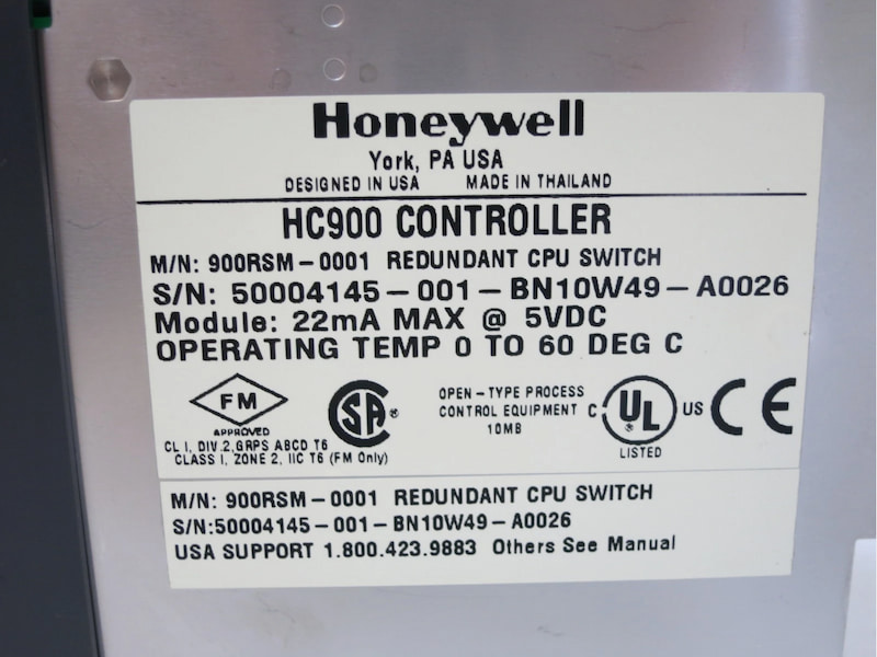 Honeywell 900RSM-0001