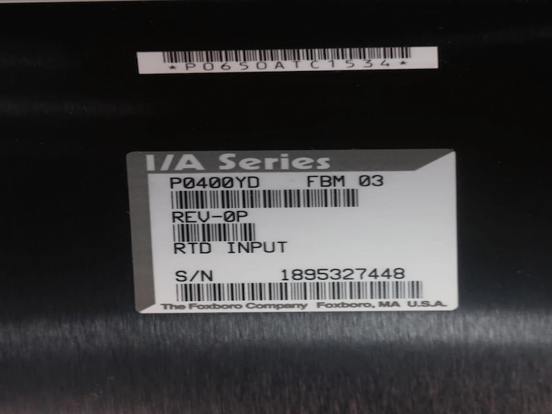 Foxboro P0400YD