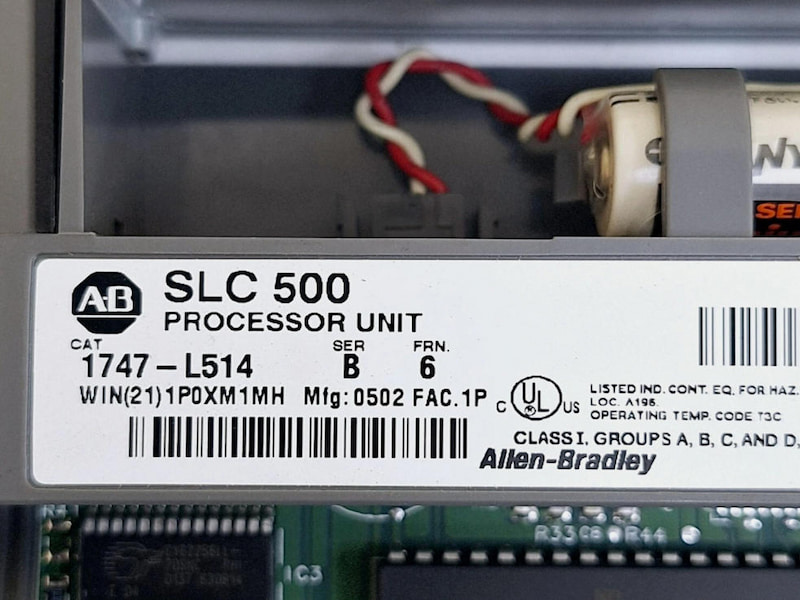 Allen-Bradley 1747-L514