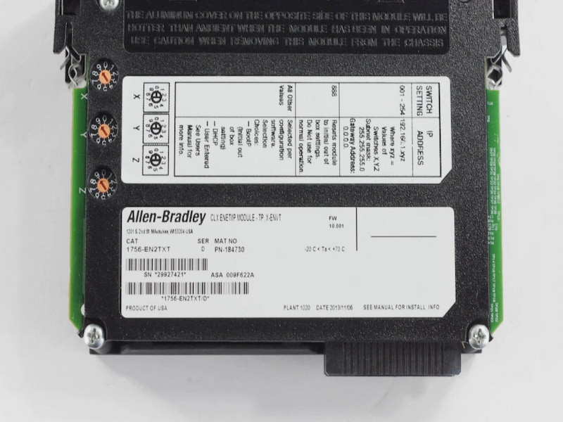 Allen-Bradley 1756-EN2TXT