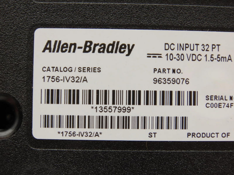 Allen-Bradley 1756-IV32/A