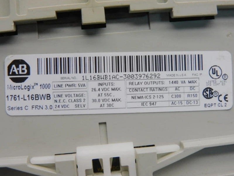 1761-L16BWB 1761-L16BWB