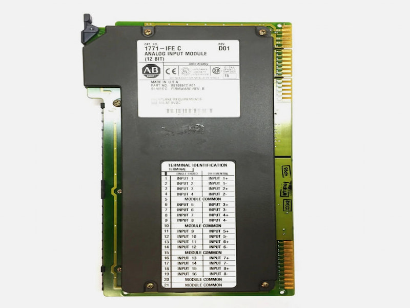 Allen-Bradley 1771-IFE