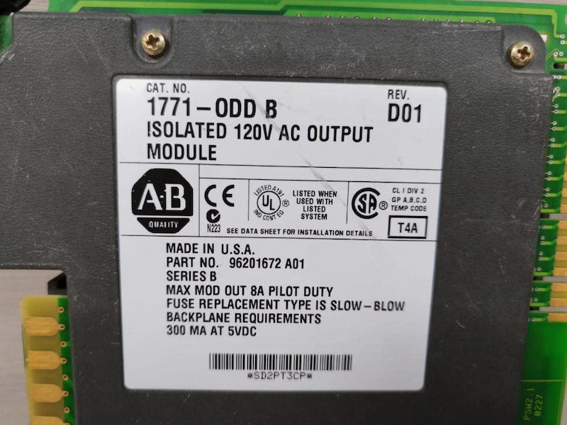 Allen-Bradley 1771-ODD