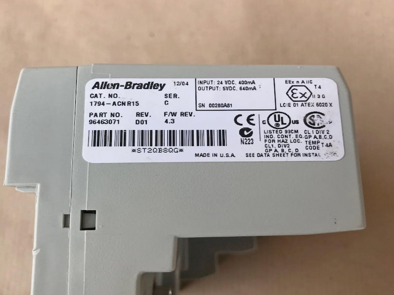 Allen-Bradley 1794-ACNR15 Allen-Bradley 1794-ACNR15