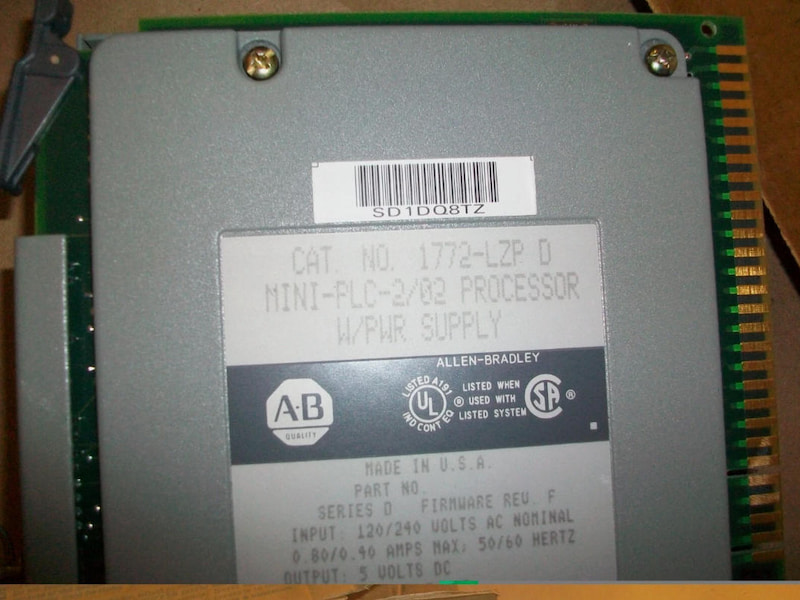 Allen-Bradley 1772-LZP Allen-Bradley 1772-LZP