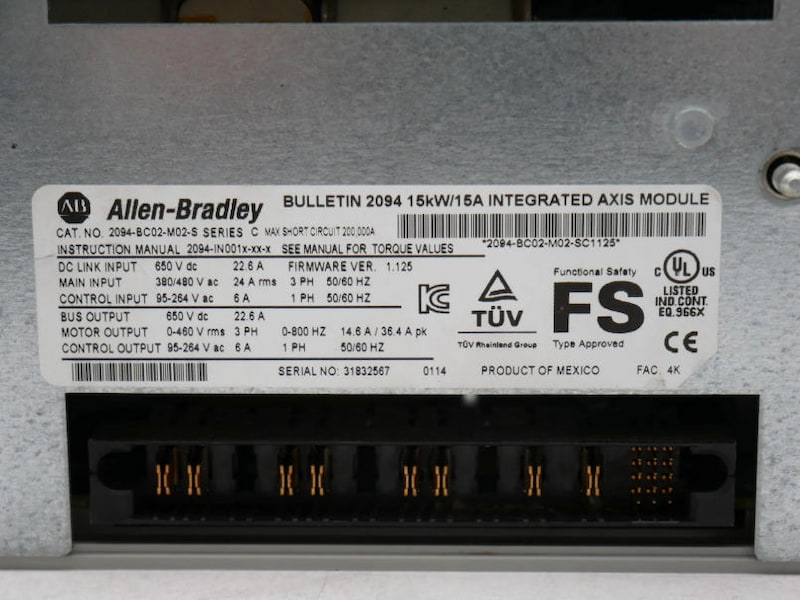 Allen-Bradley 2094-BC02-M02-S