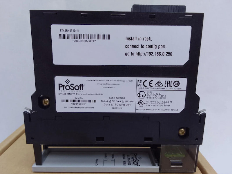 Allen-Bradley MVI56E-MNETR-CC