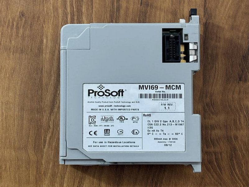 Allen-Bradley MVI69-MCM Allen-Bradley MVI69-MCM