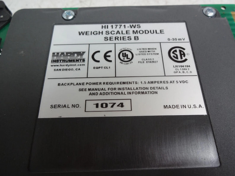 Allen-Bradley 1771-WS