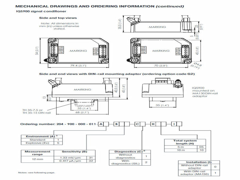 IQS900 204-900-000-011 A5-B23-C1-H05-I1 IQS900 204-900-000-011 A5-B23-C1-H05-I1