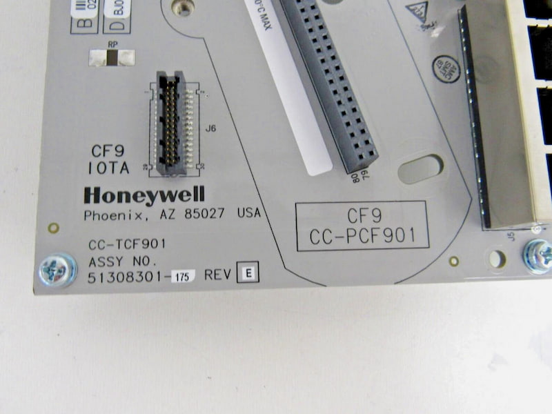 Honeywell CC-TCF901 Honeywell CC-TCF901