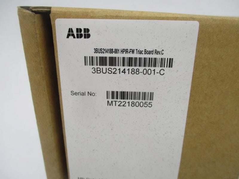 ABB 3BUS214188-001 