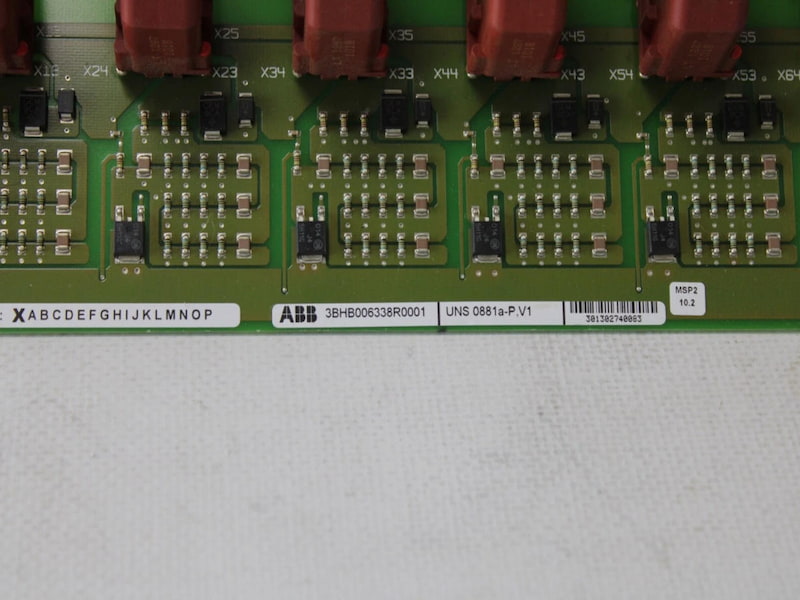 ABB 3BHB006338R0001 ABB 3BHB006338R0001