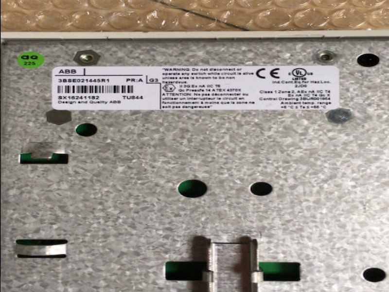ABB TU844 3BSE021445R1 ABB TU844 3BSE021445R1
