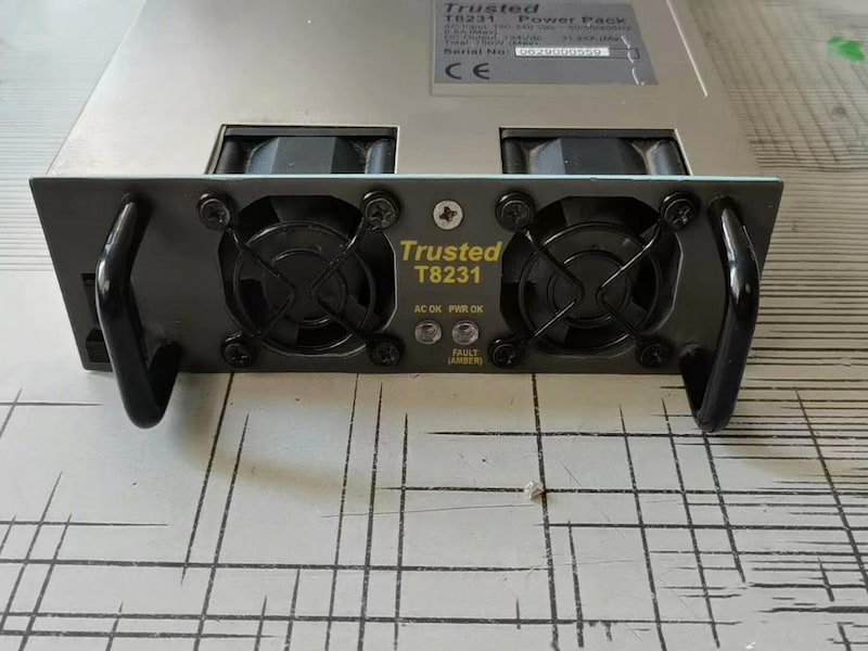 ICS Triplex T8231