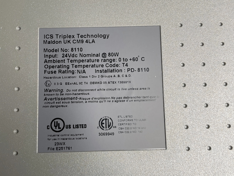 ICS T8110B ICS T8110B